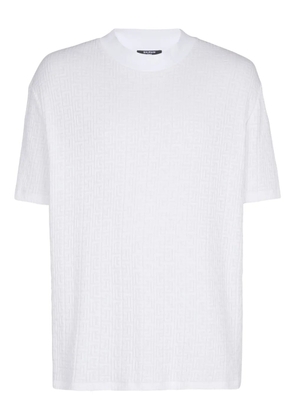Balmain PB-monogram T-shirt - White