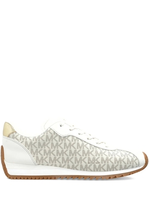Michael Michael Kors Rhodes monogram lace-up low-top sneakers - Neutrals
