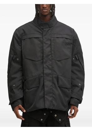 VETEMENTS multi-pocket jacket - Black