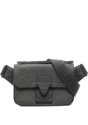 Louis Vuitton Pre-Owned 2021-2025 S-Lock sling cross body bag - Black