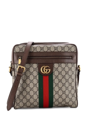 Gucci Pre-Owned Ophidia Messenger Bag GG Coated Canvas Medium crossbody bag - Brown