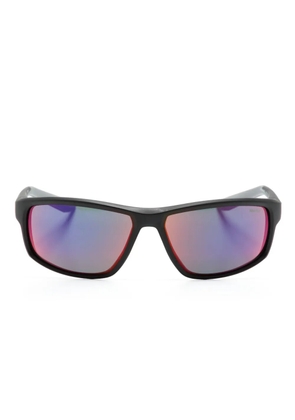 Nike Rabid 22 E biker-frame sunglasses - Black