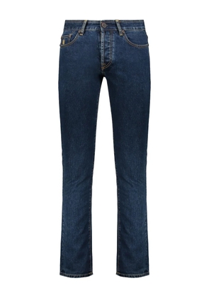 Moorer five-pockets jeans - Blue