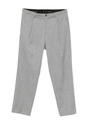 michael coal pleated trousers - Grey