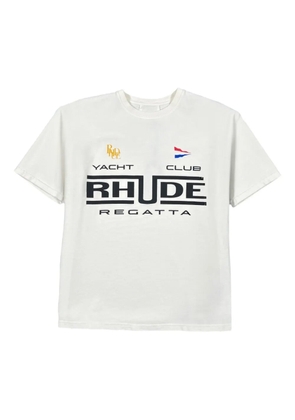 RHUDE Yacht Club T-shirt - White