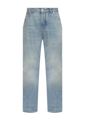Alexander McQueen straight-leg jeans - Blue