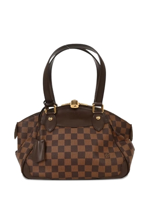 Louis Vuitton Pre-Owned 2011 PM Verona monogram-pattern top-handle tote bag - Brown