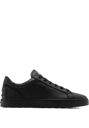 Tod's pebbled sneakers - Black