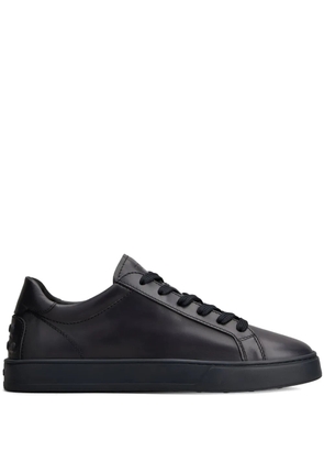 Tod's leather sneakers - Black