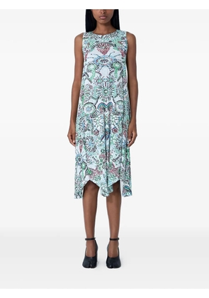 Pleats Please Issey Miyake Light Festival midi dress - White