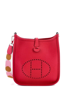 Hermès Pre-Owned Evelyne Bag Gen III Clemence TPM crossbody bag - Pink