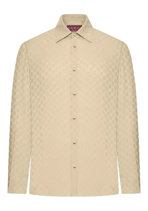 Gucci silk shirt - Neutrals