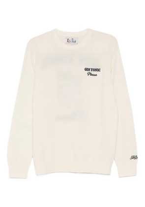 MC2 Saint Barth Heron long-sleeve sweater - Neutrals