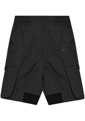 DSQUARED2 wide-leg cargo shorts - Black