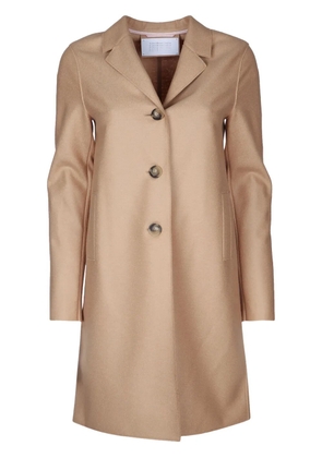 Harris Wharf London pressed-wool coat - Neutrals