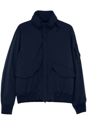 C.P. Company hooded zip jacket - Black