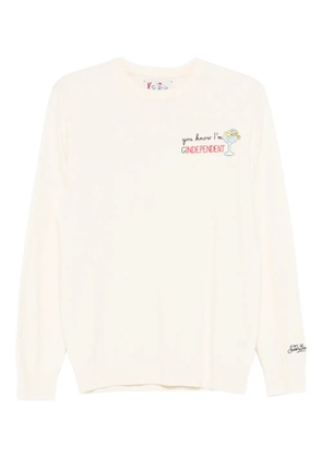 MC2 Saint Barth Heron top - Neutrals