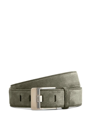 Tod's Fibbia sporty belt - Grey