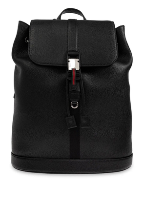 Gucci large web-detail backpack - Black