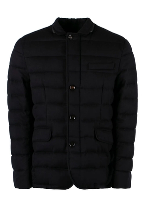 Moorer padded jacket - Blue