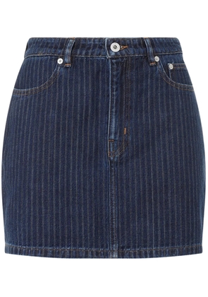 Kenzo denim mini skirt - Blue