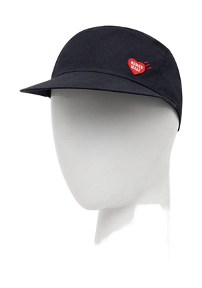 Human Made heart-appliqué cap - Black