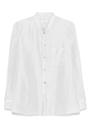 Forte Forte Habotai shirt - Grey