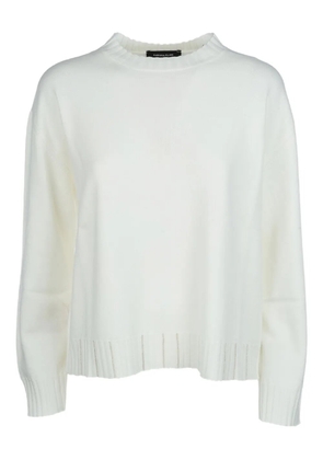 Fabiana Filippi bead-embellished sweater - White