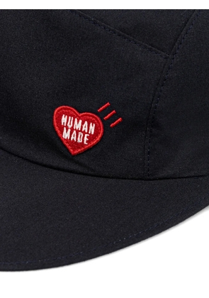 Human Made heart-appliqué cap - Black