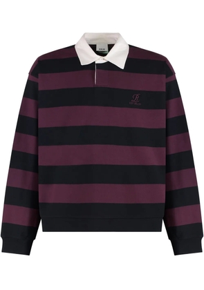 AGOLDE x RSVP Gallery long-sleeves cotton polo shirt - Pink