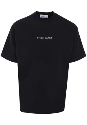Stone Island cotton t-shirt - Black