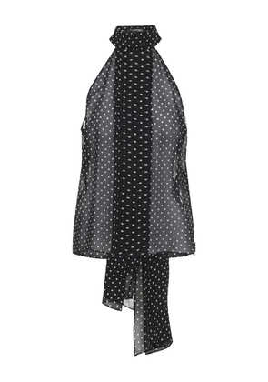 TOM FORD polka-dot blouse - Black