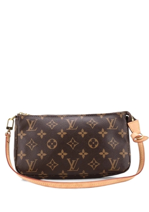 Louis Vuitton Pre-Owned Pochette Accessoires NM Monogram Canvas clutch bag - Brown