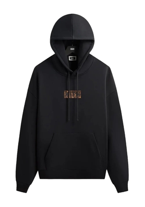 KITH logo appliqué hoodie - Black