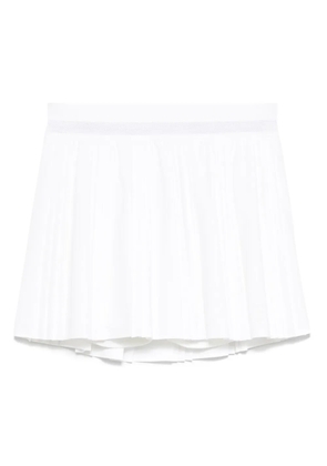 Nike pleated tennis skirt - White