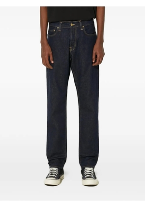 Carhartt WIP logo-patch jeans - Blue