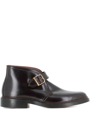 Alden buckle-detail boots - Brown