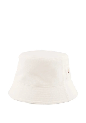 Gucci logo-patch bucket hat - Neutrals