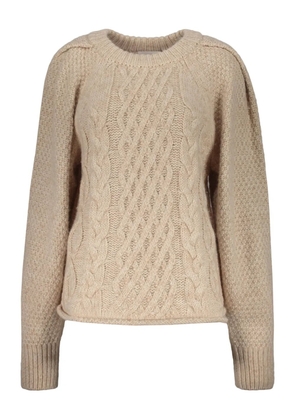 Low Classic cable-knit jumper - Neutrals