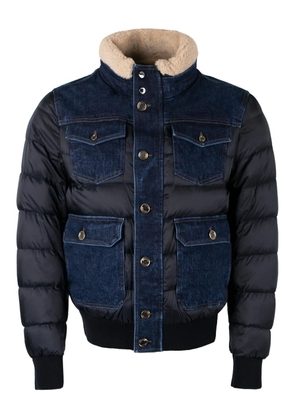 Moorer Petrone jacket - Blue