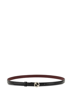 Gucci leather belt - Black