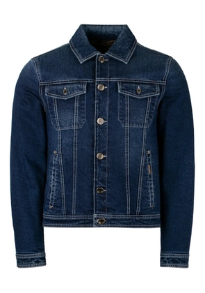 Moorer padded jacket - Blue