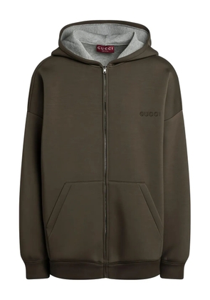 Gucci zip-up hoodie - Green