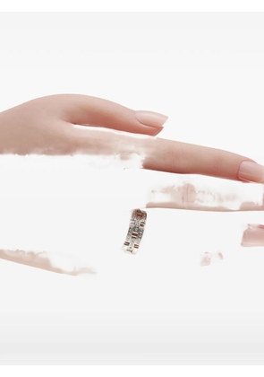 Cartier Maillon Panthre diamond white gold ring - Silver