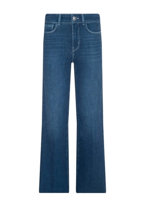 L'Agence Gwenna wide-leg jeans - Blue