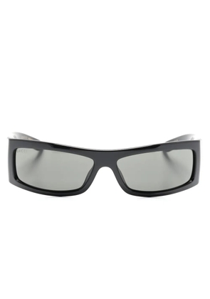 Gucci Eyewear rectangular-frame sunglasses - Black