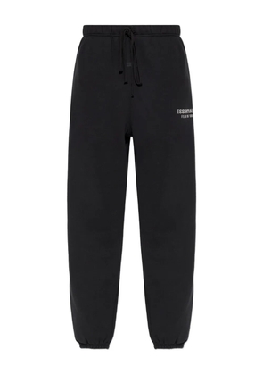 FEAR OF GOD ESSENTIALS drawstring logo-detail track pants - Black
