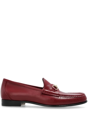 Gucci Jordaan loafers - Red