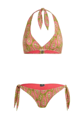 ETRO paisley-pattern bikini - Pink