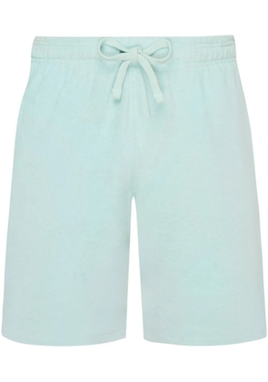 Vilebrequin Terry bermuda shorts - Blue